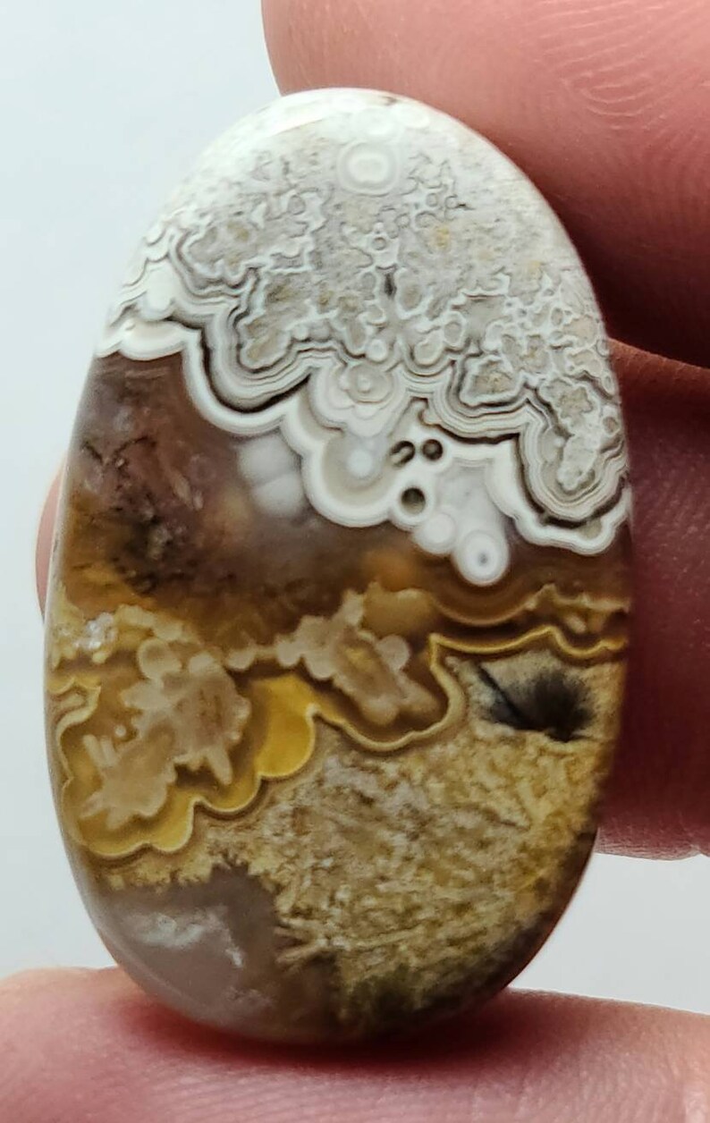 Crazy Lace Agate Cabochons