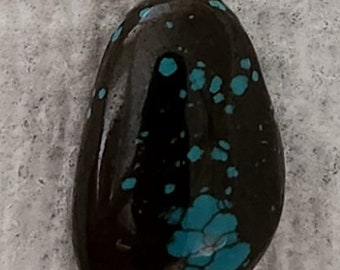 Bisbee turquoise cabochon