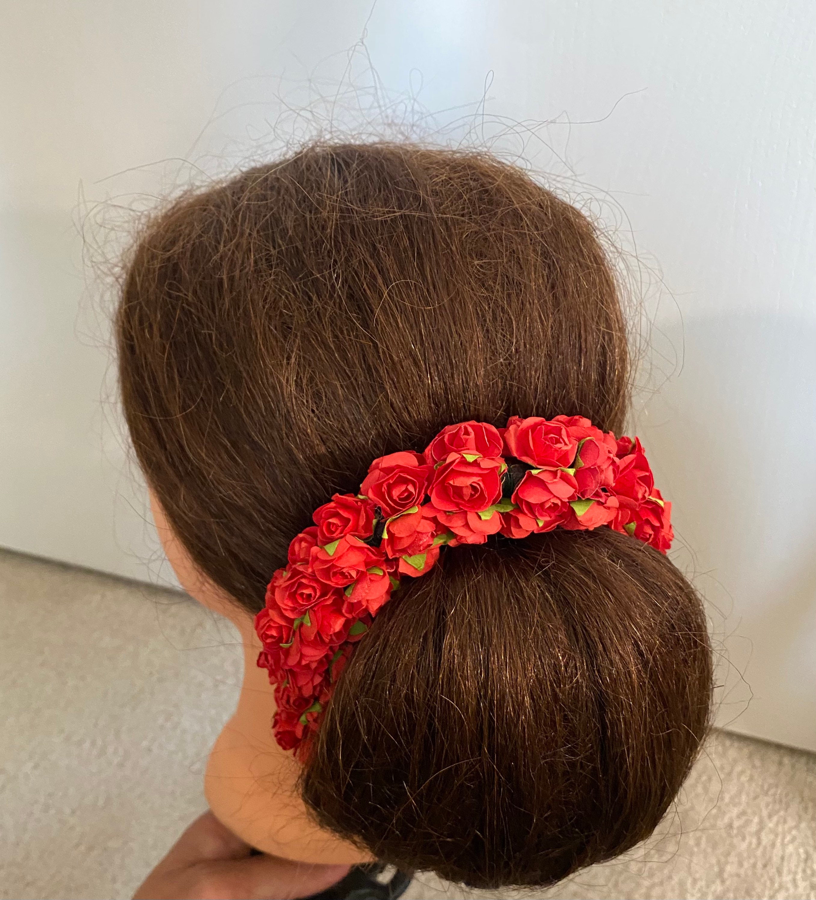 Hair Gajra Accessories - Etsy Hair Gajra Accessories - Etsy