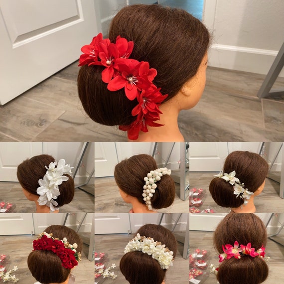 Buy Hair Gajra Accessories Online in India - Etsy Buy Hair Gajra Accessories Online in India - Etsy