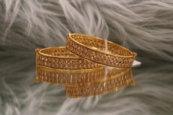 Tanishq polki deals bangles