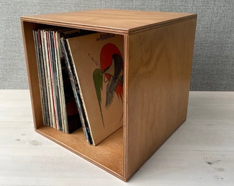 CUBED RECORD BOX - Premium - Vinyl Storage