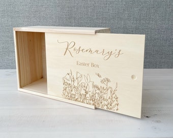 EASTER BOX - Personalised Easter Box - Easter Keepsake Box