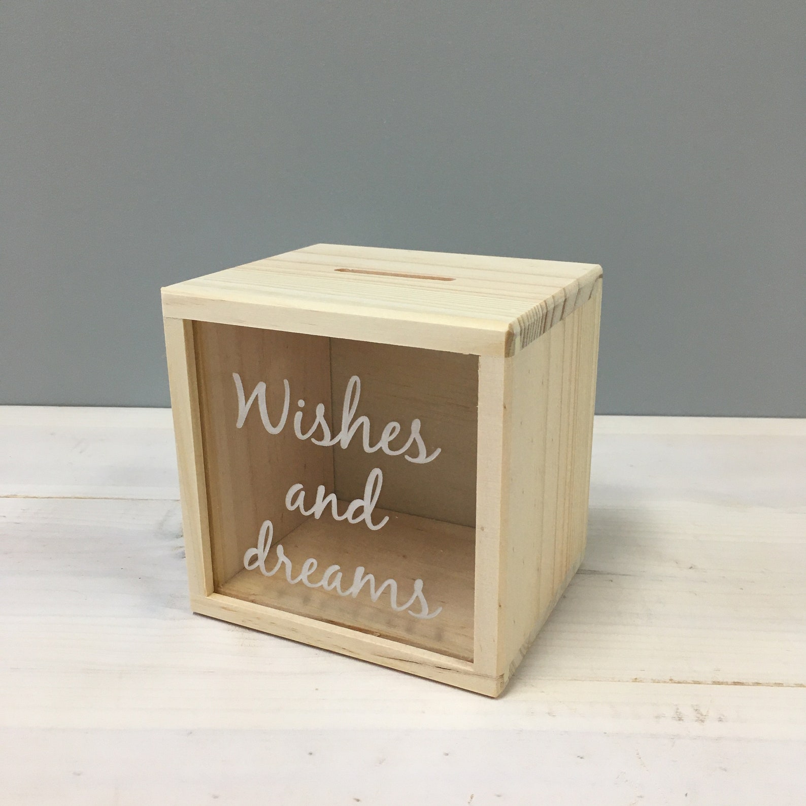 PERSONALISED MONEY BOX Personalised Coin Box Timber Money Etsy Australia