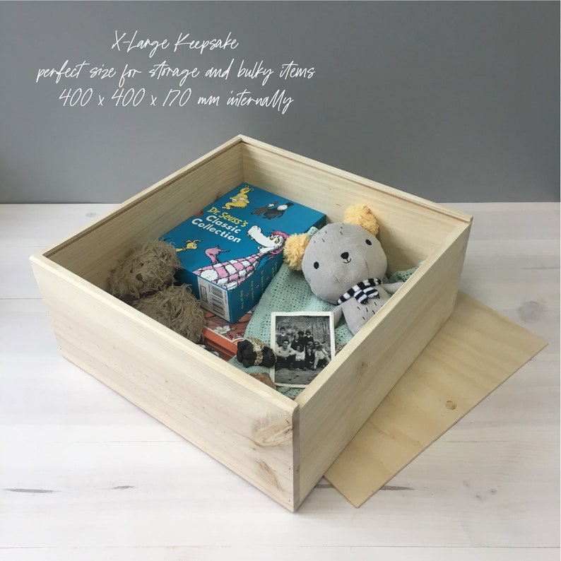 PLAIN WOODEN BOX Gift Box Wooden Hamper Keepsake Box Etsy Australia