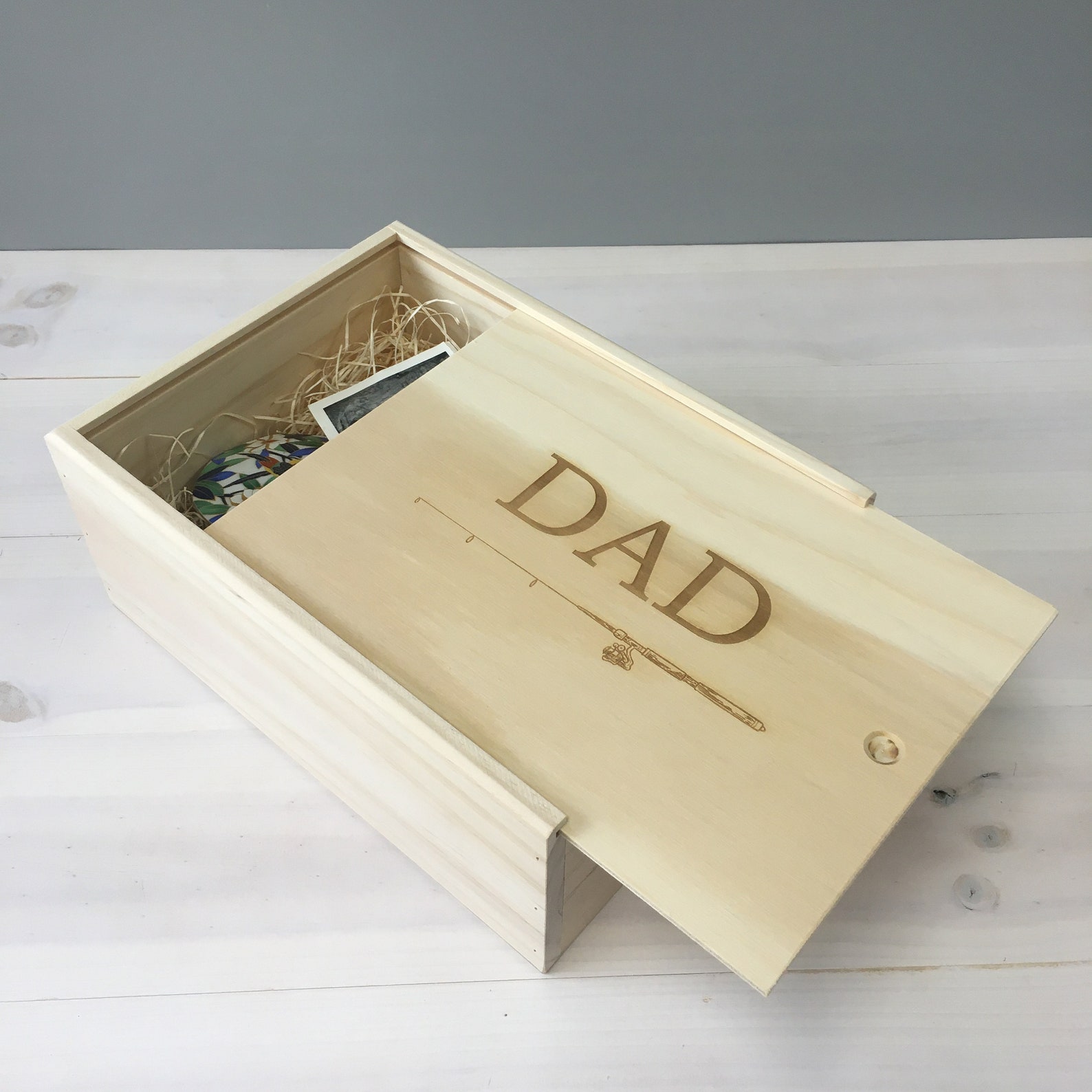 DAD KEEPSAKE BOX Wooden Box for Dad Etsy Australia