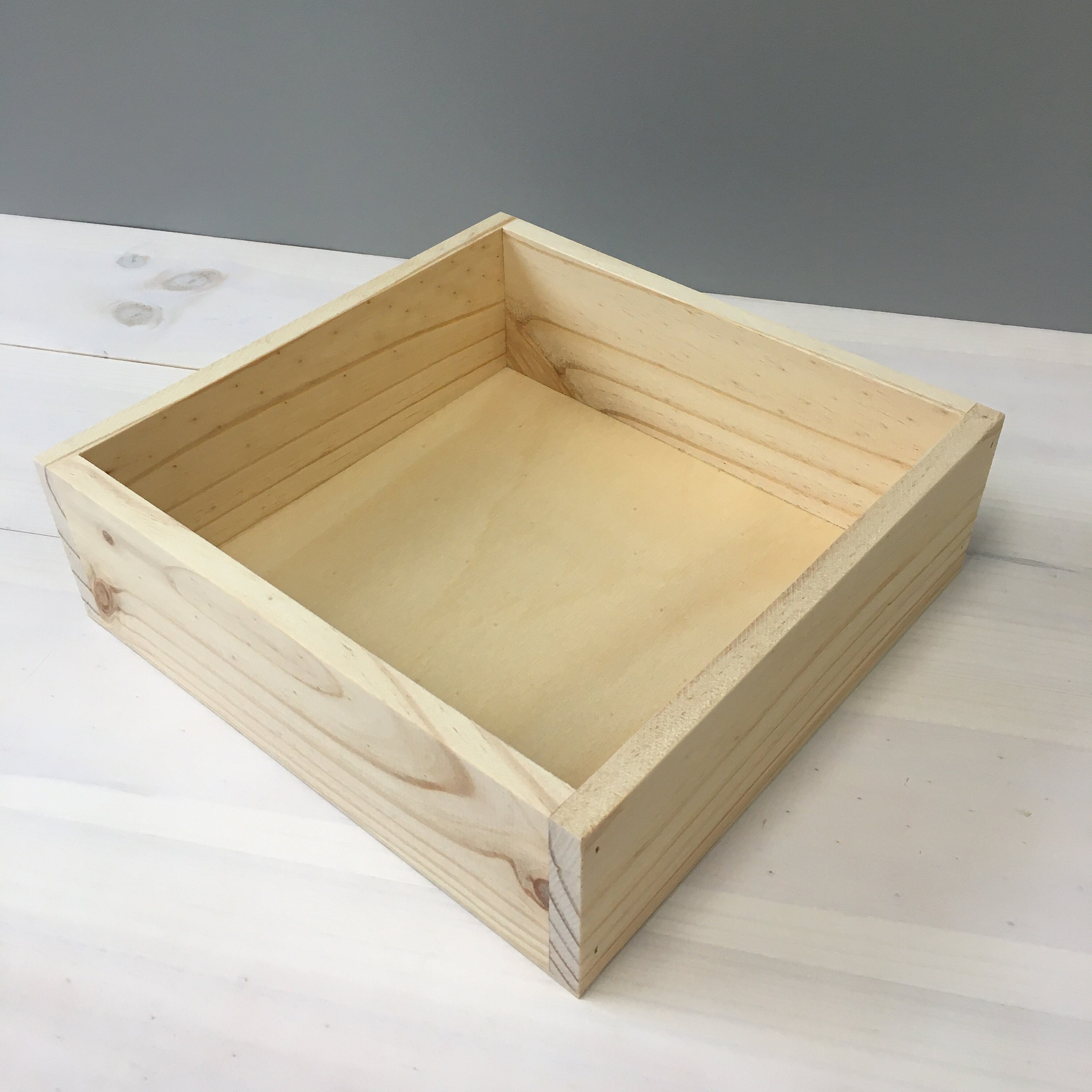 HAMPERS Bundle of 3 X Wooden Hamper Boxes Etsy Australia