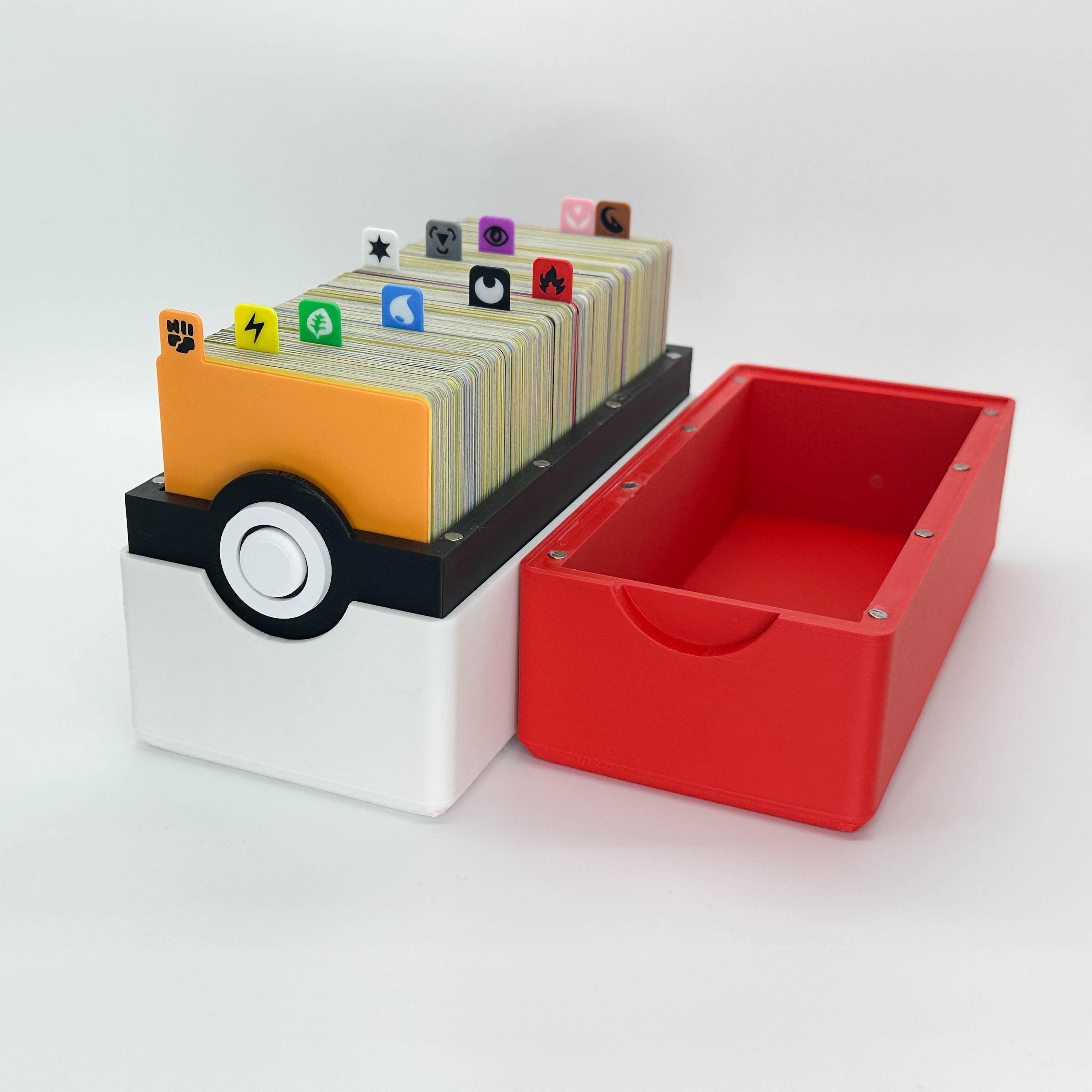 Pokemons Cards Storage - Etsy
