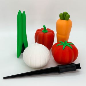 Vegetable Garden Plant Markers - 3D Printed