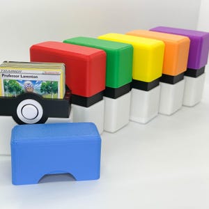 Soporte magnético para baraja de cartas PokéBox