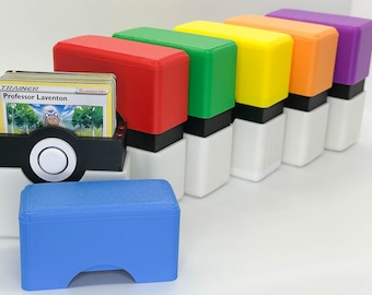 Soporte magnético para barajas de cartas PokéBox