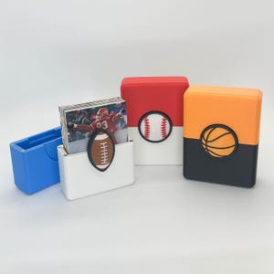 Magnetische opbergdoos sportkaart