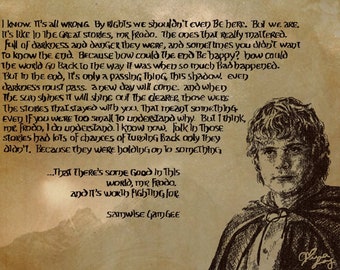 The Stories that Really Mattered - Samwise Gamgee