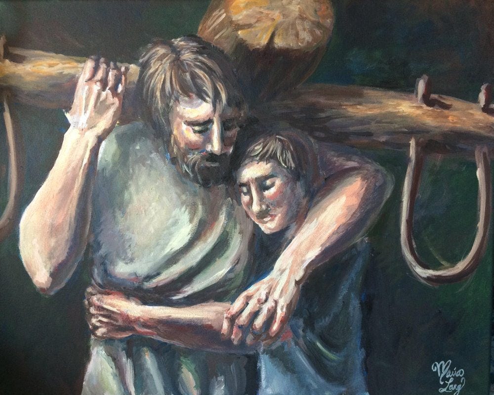 My Yoke is Easy Etsy