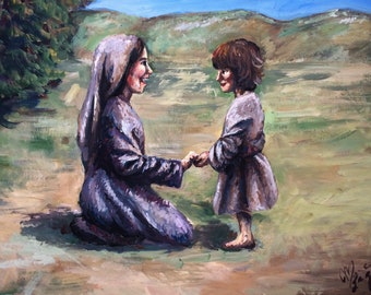 Connecting with Little Yeshua