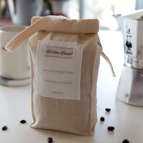 Zero Waste Cotton Market Bag Washable and Reusable Grocery Etsy