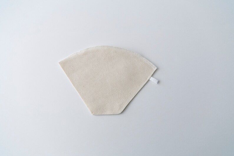 Reusable Cotton Coffee Filter Size 4 by the Unit Etsy