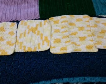 hand-made cotton dishcloths