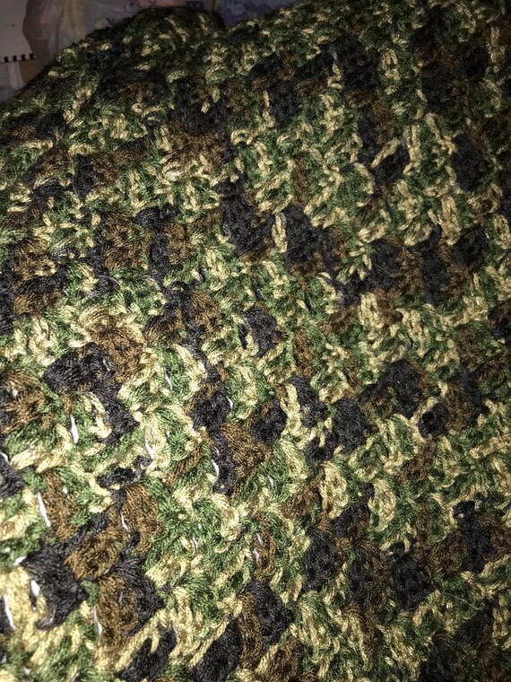 Full Camouflage Blanket