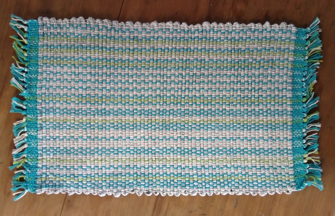 Loom woven placemats Etsy
