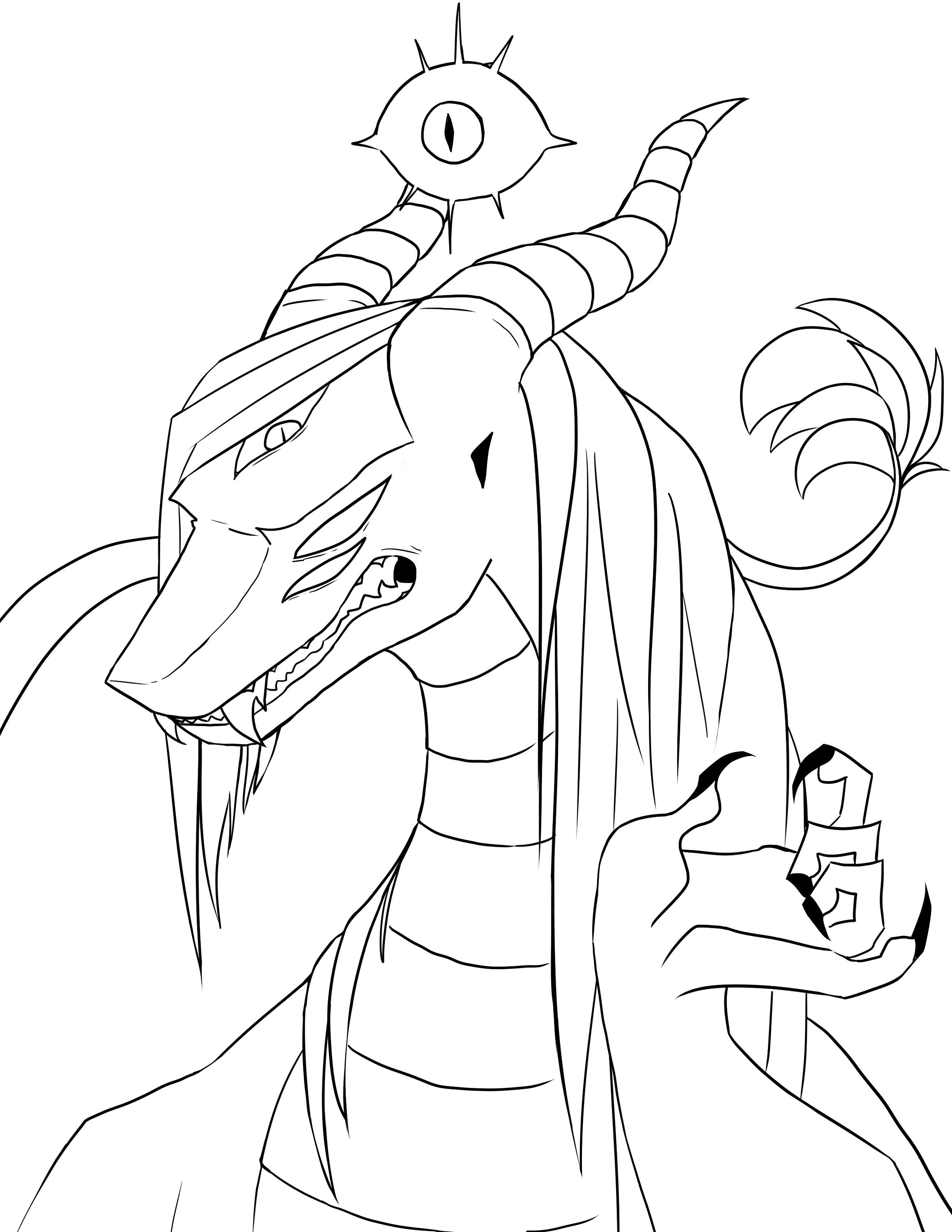 Coloring Book: Dragons | Etsy