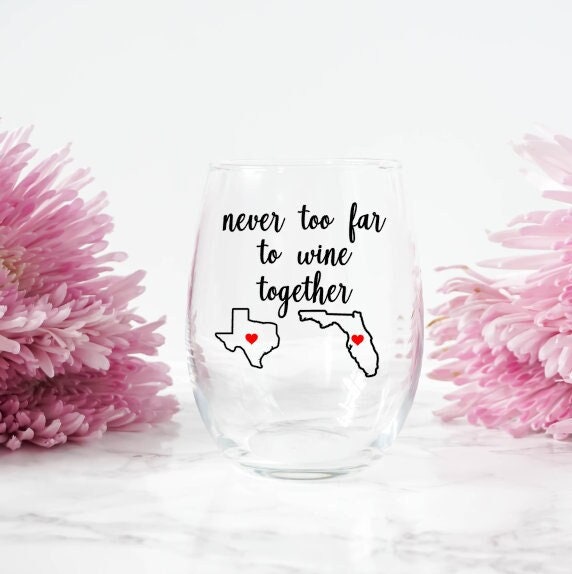 Keep It Together Stemless Wine Glass - Liberty Maniacs