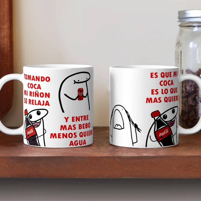 Coca Cola Mug - Etsy