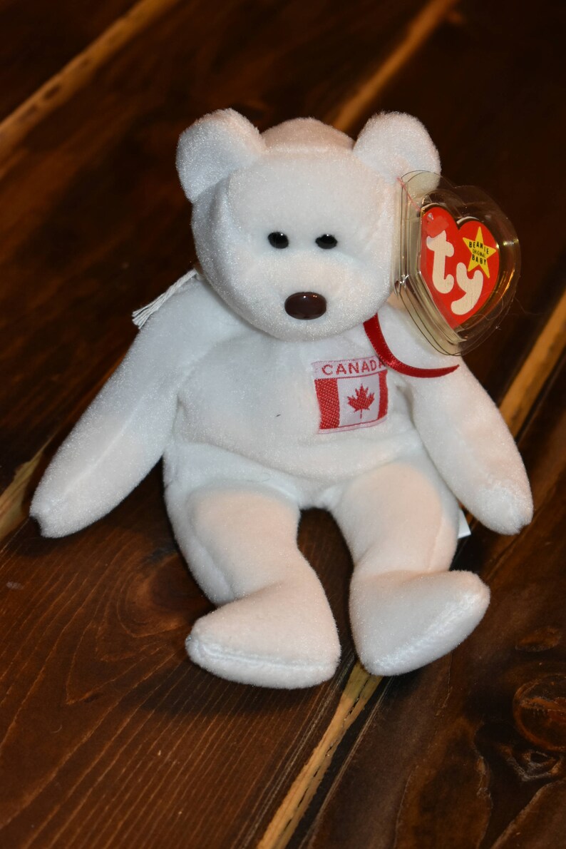 maple beanie baby