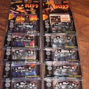 kiss diecast cars