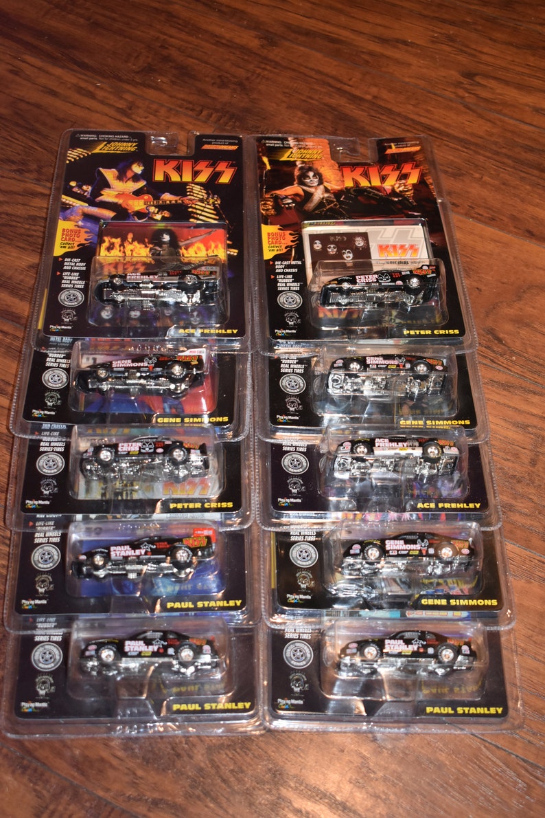 kiss matchbox cars
