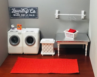 dollhouse laundry room