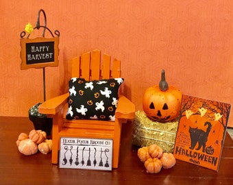 dollhouse halloween