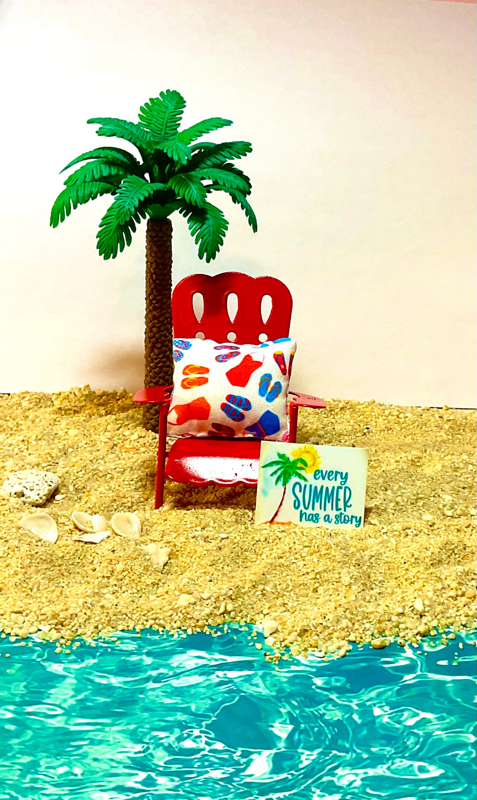 Dollhouse Palm Tree - Etsy