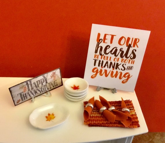 /'Breakfast /' Sign Miniature DOLLHOUSE 1:12 scale