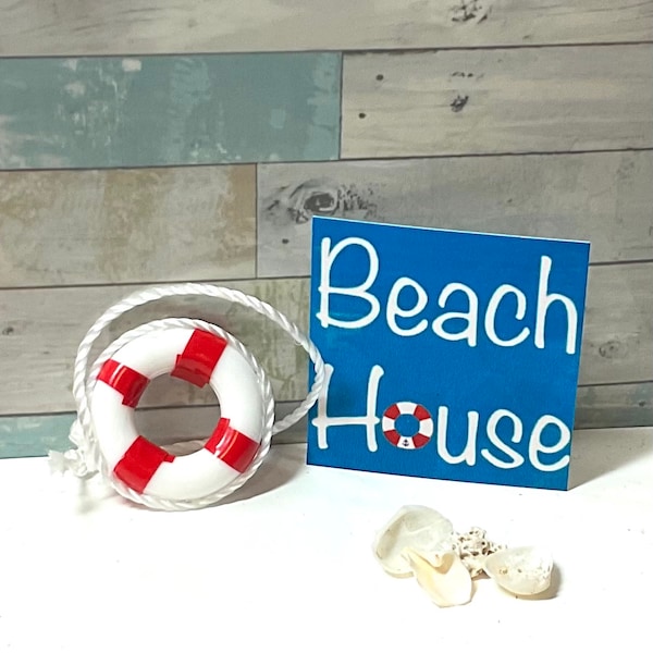 Miniature Beach Etsy