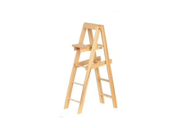 Dollhouse Miniature 5 Folding Ladder - Etsy