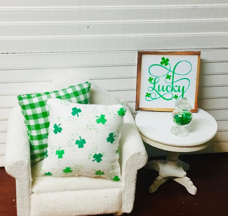 dollhouse st patricks day