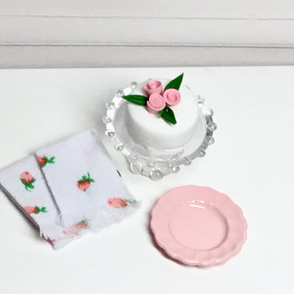 Miniature Paper Towel Roll In Wrapper 1 A For Dollhouse 1 12 Scale - Foto 2