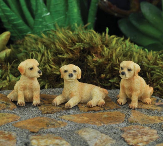 dollhouse miniature dogs
