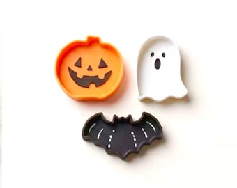 Dollhouse Miniature Choice of Halloween Tray.  1:12 Scale