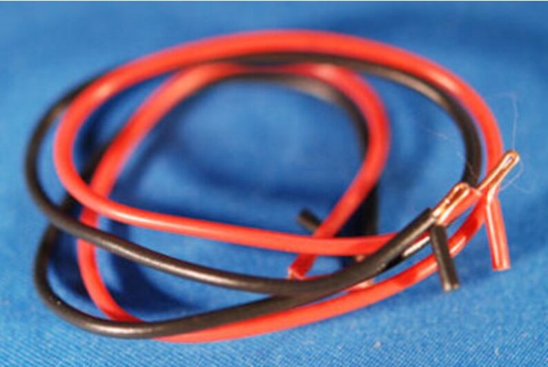 Dollhouse Miniature Set of Jumper Cables. 112 Scale Etsy