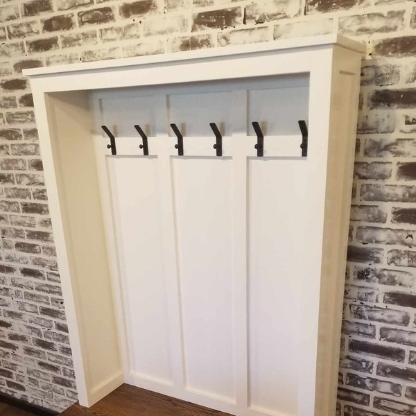 Rustic Hall Tree Etsy