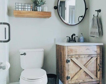Bathroom Vanities Etsy