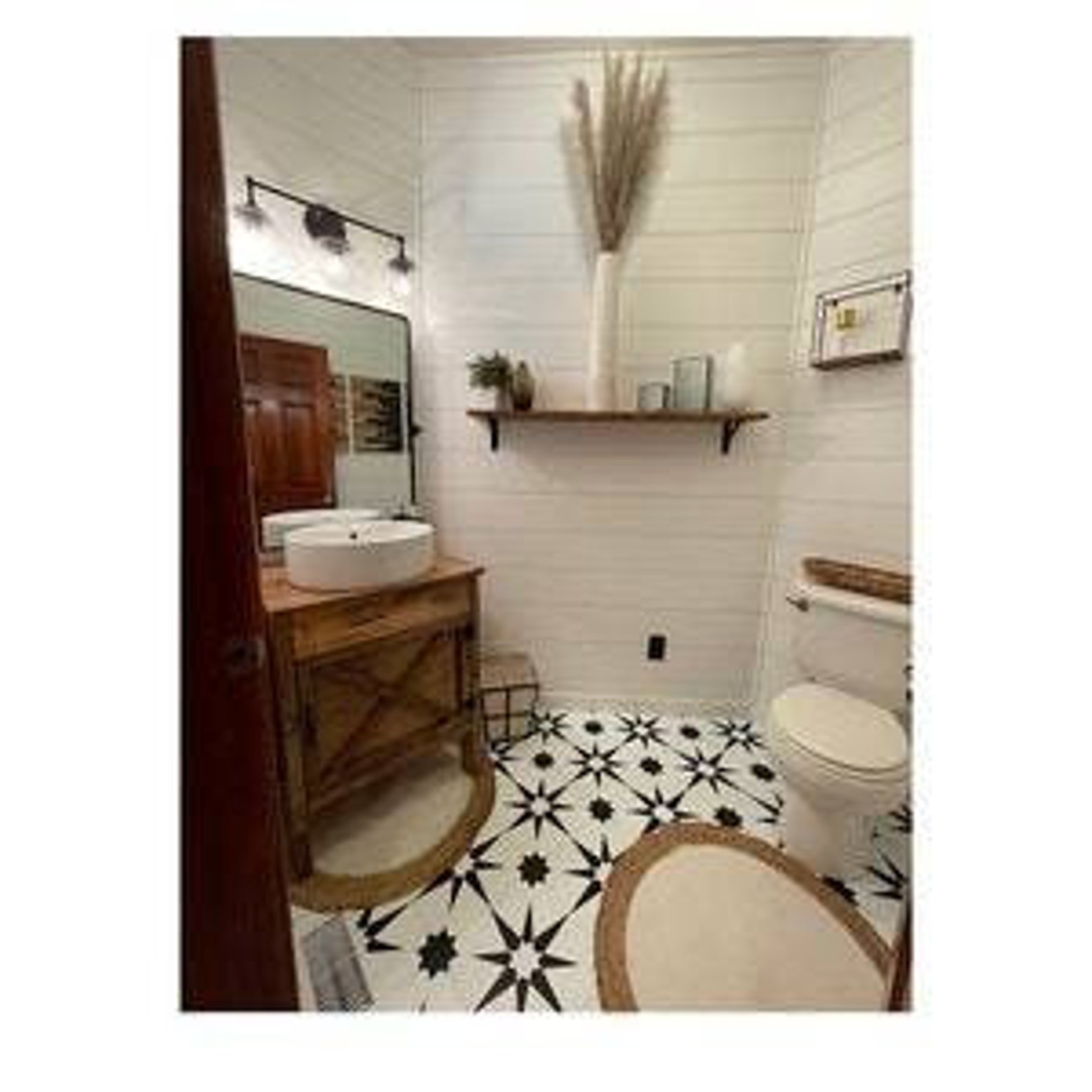 Rustic Barn Door Bathroom Vanity Free Shipping Farmhouse Vanity - Etsy