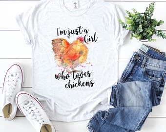 I Love Chickens 3 Toddler Short Sleeve Top Boys Birthday Gift