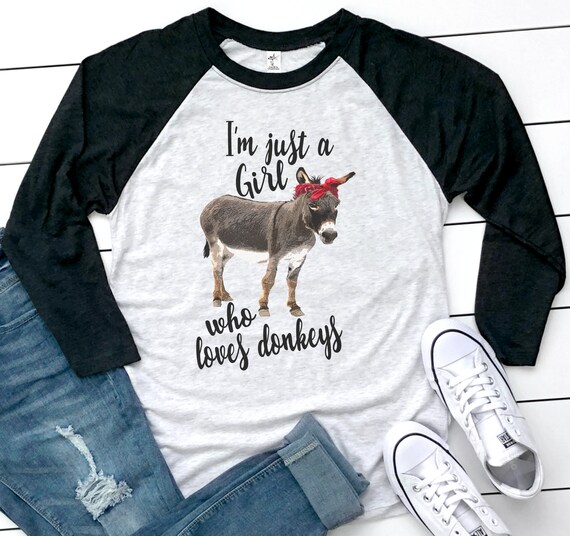funny donkey shirts