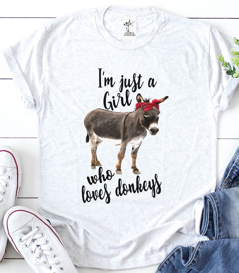 funny donkey shirts