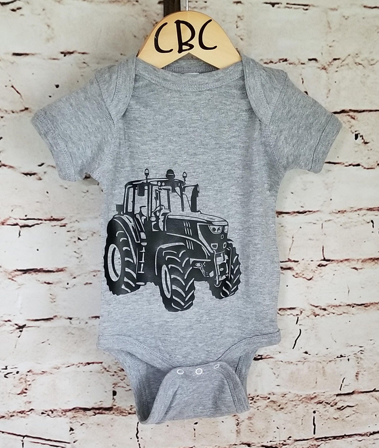 Tractor Onesie/Body Suit Farm Shirt Tractor Tractor Shirt Etsy