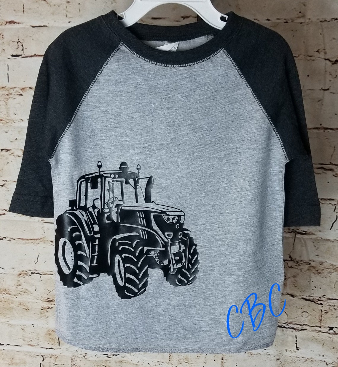 Tractor Toddler Shirt Farm Shirt Tractor shirt Tractor Etsy
