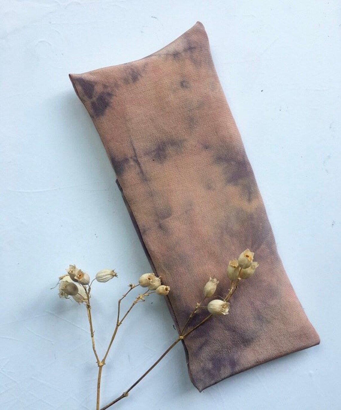 Lavender Eye Pillow Silk Eye Pillow Naturally Dyed Etsy